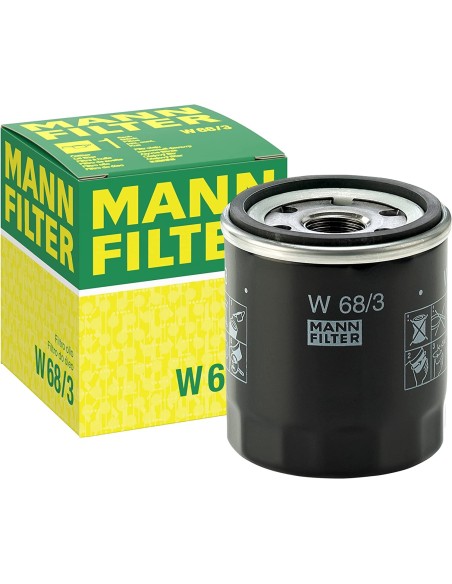 FILTRO DE ACEITE MANN W68/3 RECAMBIO