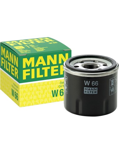 FILTRO DE ACEITE MANN W66 RECAMBIO