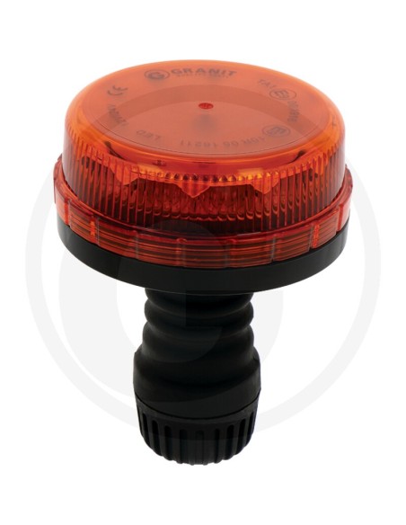 ROTATIVO FLEXIBLE LED MINI 12V - 24V