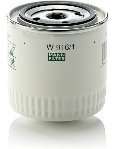FILTRO ACEITE MANN W916/1 RECAMBIO