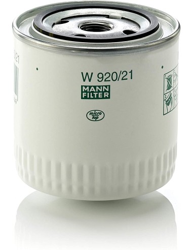 FILTRO ACEITE MANN W920/21 RECAMBIO