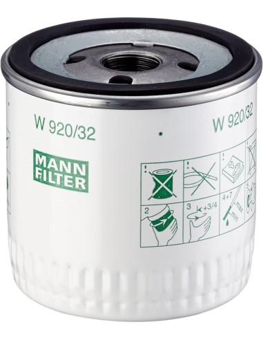 FILTRO ACEITE MANN W920/32 RECAMBIO