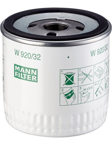 FILTRO ACEITE MANN W920/32 RECAMBIO