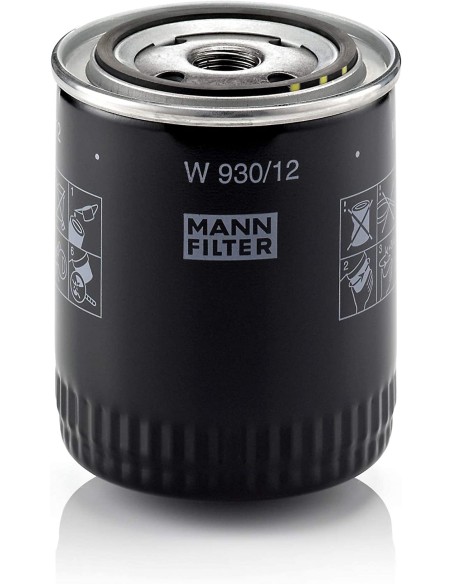 FILTRO ACEITE MANN W930/12 RECAMBIO