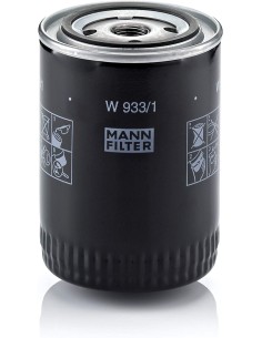FILTRO ACEITE MANN W933/1 RECAMBIO