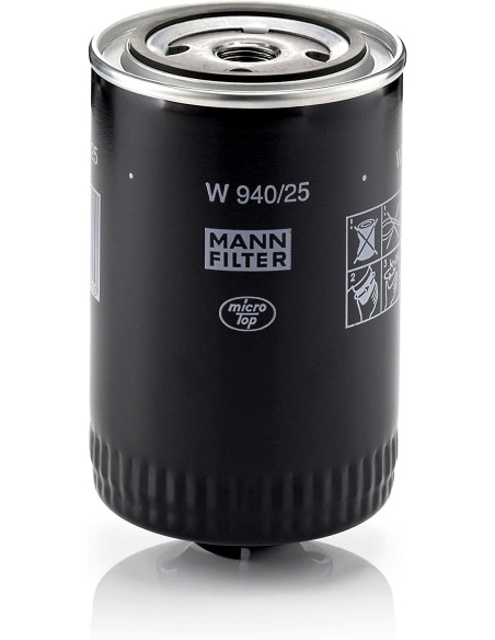 FILTRO ACEITE MANN W940/25 RECAMBIO