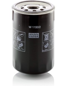 FILTRO ACEITE MANN W1150/2 RECAMBIO 2