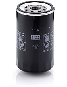 FILTRO ACEITE MANN W1160 RECAMBIO