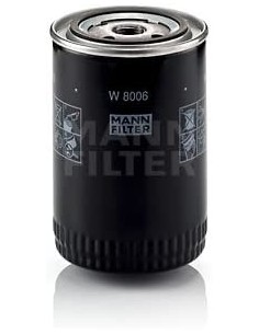 FILTRO ACEITE MANN W8006 RECAMBIO