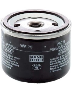 FILTRO GASOIL MANN WK78 recambio