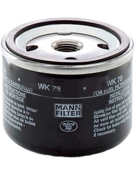 FILTRO GASOIL MANN WK78 recambio