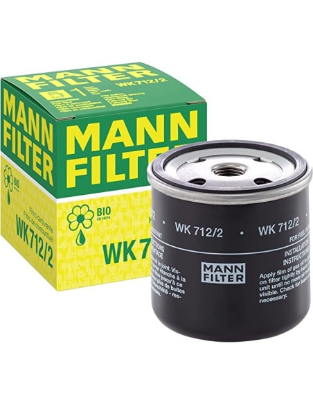FILTRO GASOIL MANN WK718/2 RECAMBIO