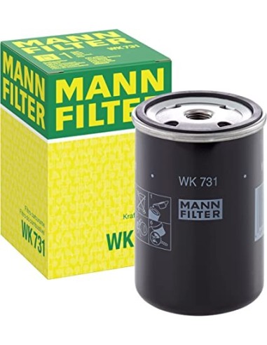 FILTRO ACEITE MANN WK731 RECAMBIO