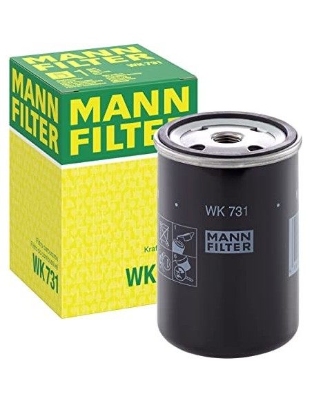 FILTRO ACEITE MANN WK731 RECAMBIO