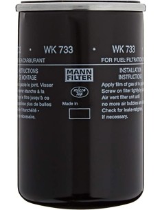 FILTRO ACEITE MANN WK733 RECAMBIO