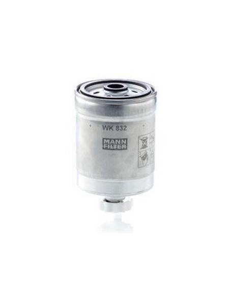 FILTRO GASOIL MANN WK832 RECAMBIO