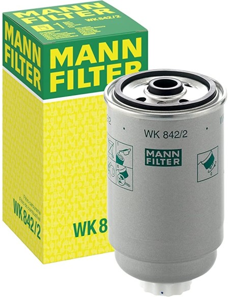 FILTRO COMBUSTIBLE MANN WK842/2