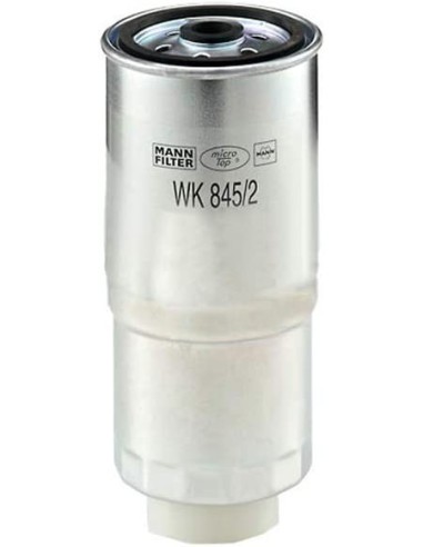 FILTRO GASOIL MANN WK845/2 recambio