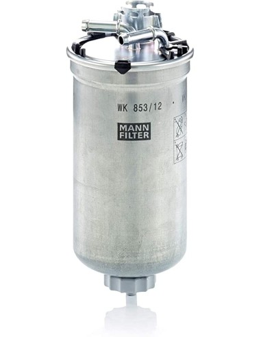 FILTRO GASOIL MANN WK853/12 RECAMBIO