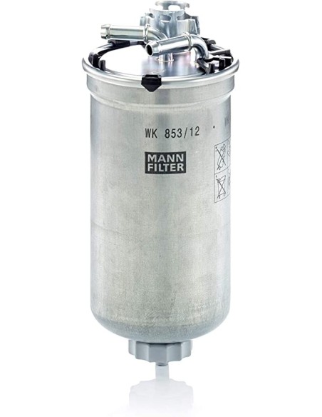 FILTRO GASOIL MANN WK853/12 RECAMBIO