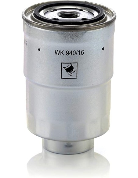 FILTRO GASOIL MANN WK940/16 RECAMBIO