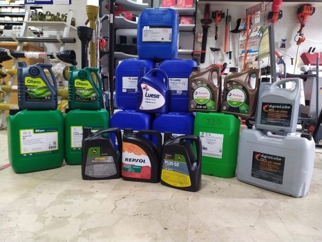 Época de poner a punto Terreno y  Maquinaria