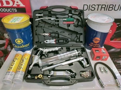 Engrase para el correcto funcionamiento de la maquinaria agrícola